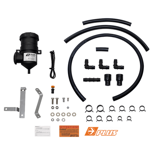 Provent Oil Separator Catch Can for Toyota Landcruiser  70 Series 1VD-FTV (4.5L 8cyl) 2012 – 2024