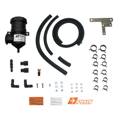 Provent Oil Separator Catch Can Suits Nissan Patrol GU Y61 3.0 ZD30 DDTi 2006-2018