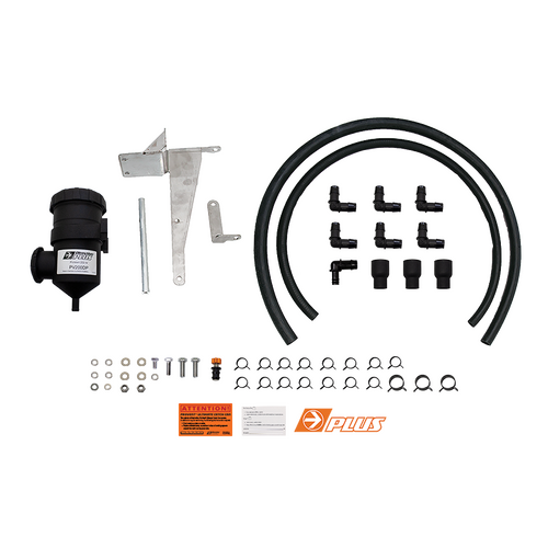 ProVent Ultimate Catch Can Kit Suits Jeep Wrangler 2007-2017
