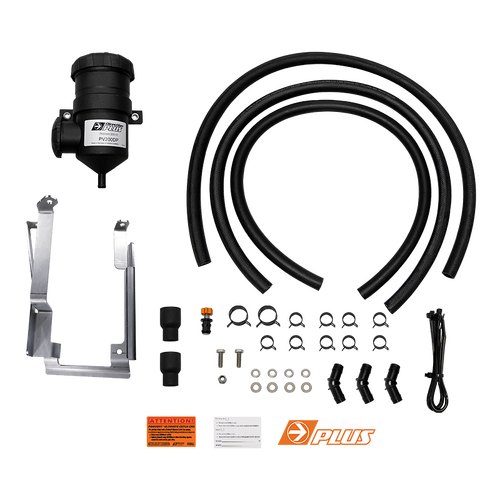 Provent Ultimate Catch Can Kit suits Toyota Landcruiser 300 2022-Onwards