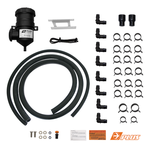 ProVent Ultimate Catch Can Kit Suits Land Rover Defender 110 2012-2017