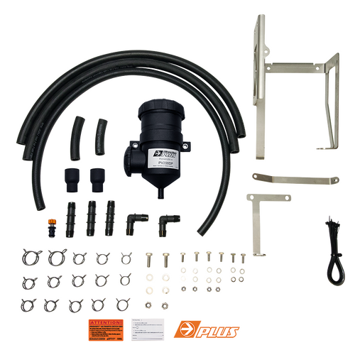 Oil Separator Catch Can Isuzu D-Max MU-X 2013-2020 Turbo Diesel Provent 4JJ1TCX
