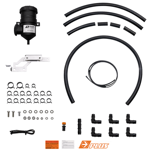 ProVent Ultimate Catch Can Kit Suits D-MAX, MU-X / BT-50 2020 – On