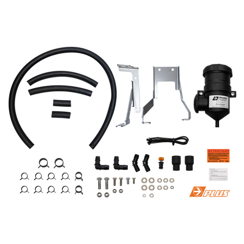 ProVent Ultimate Catch Can Kit Suits Landcruiser 70 Series 2023- On