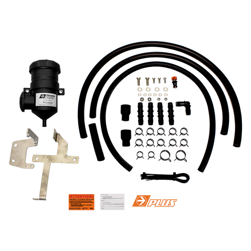ProVent Ultimate Catch Can Kit Suits Toyota Prado 120 Series 2003-2009
