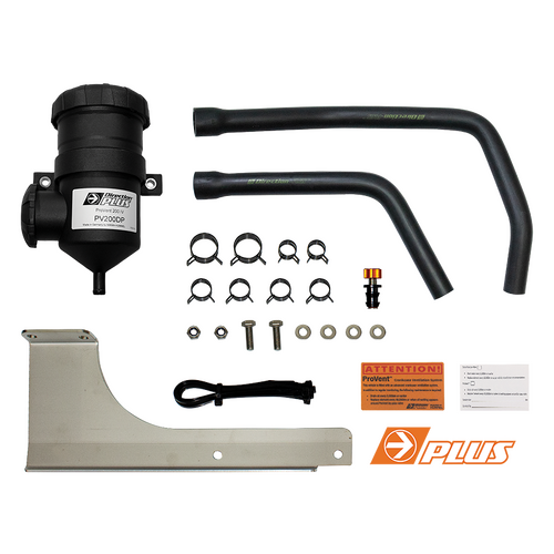 ProVent Oil Separator Catch Can for Toyota Hilux N80 2016-Onward Diesel 1GD 2GD