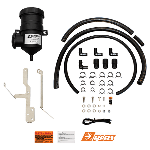 ProVent Ultimate Catch Can Kit Suits Ford Ranger PXIII Bi-Turbo YNWS 2018-2022