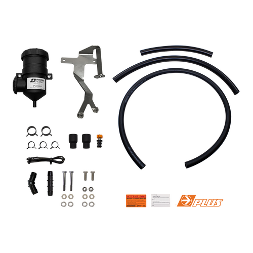 ProVent Ultimate Catch Can Kit Suits Toyota Prado 70 Series 2024- On