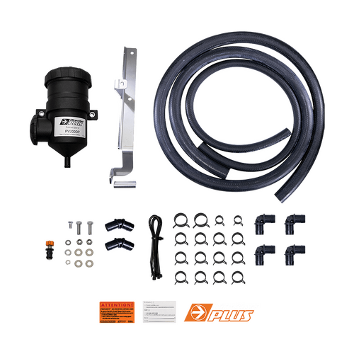 Direction Plus Provent Ultimate Catch Can Kit for Ford Ranger / Everest 2022-On