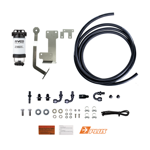 Direction Plus Ryco Pre-Filter Kit for Next-Gen Ranger Everest & VW Amarok 4cyl & 6cyl
