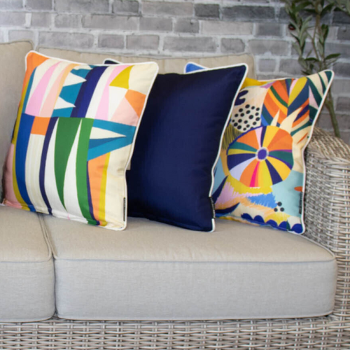 Rock Pools 3 Pack of Cushion - Bondi Stylist Selection