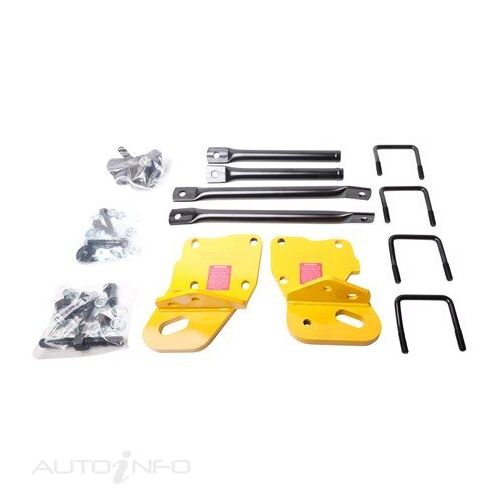 Rated Recovery Tow Point Pair Suits RC Colorado/Dmax/Rodeo (2007-11)