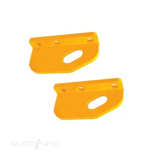 Rated Recovery Tow Point Pair Suits 200 Series Landcruiser FR V1