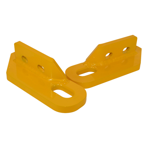 Rated Recovery Tow Point Pair Suits 200 Series Landcruiser FR V3