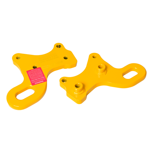 Rated Recovery Tow Point Suits 70 Series Landcruiser Extended To Suit For Bash Plate (76/78/79 Series)