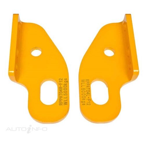 Rated Recovery Tow Point Pair Suits Nissan Patrol GU Series 2-on & Pathfinder R51