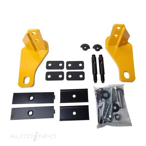 Rated Recovery Tow Point Patrol Pair Suits Nissan Patrol Y62