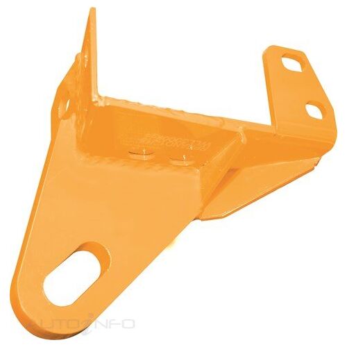 Rated Recovery Tow Point Pair Ford Suits PK Ranger/Mazda Bt50-Gen1 (2007-11)