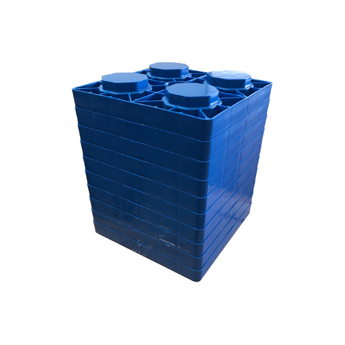 Caravan Levelling Blocks 10 Pack RV Motorhome Interlocking