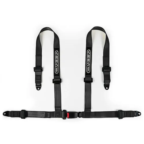 SAAS Harness 4 Point Black EC-R16 2" Inch