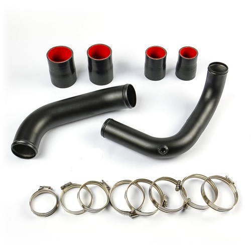 SAAS Intercooler Black Alloy Pipe Kit for Nissan Patrol GU/Y61 ZD30 CRD 12/2006 - 10/2017