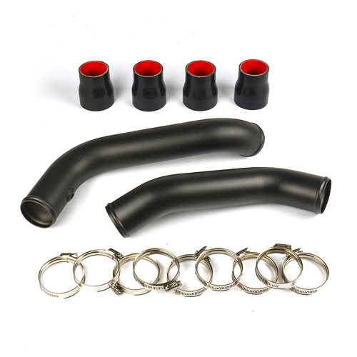 SAAS Intercooler Black Alloy Pipe Kit for Isuzu DMax/MUX 3.0L 2012-2016