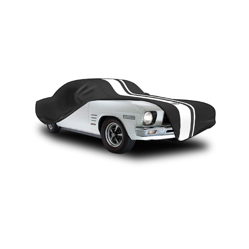 SAAS Indoor Show Car Cover FB EK EJ EH HD HK HQ HR HT Classic Holden Black 5.0m