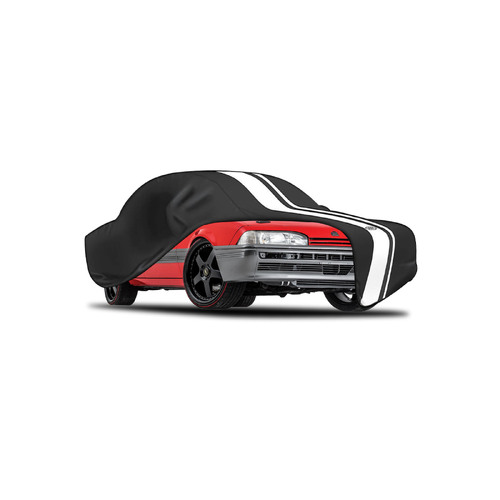 SAAS Black 5.0m SHOW CAR COVER INDOOR DUST Holden Commodore VB VC VK VL VN VP