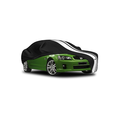 SAAS Premium Black Show Car Cover XL 5.7m fits Holden VY VT VE VF Sedan Washable