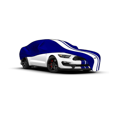 Blue Premium SAAS Show Car Cover Ford Mustang 1964-2020 GT V8 Ecoboost 5.0m