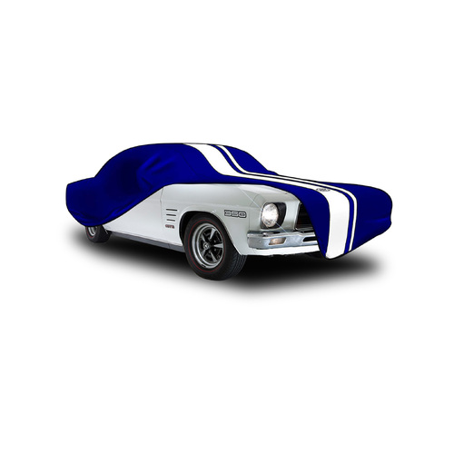 SAAS Indoor Show Car Cover FB EK EJ EH HD HK HQ HR HT Classic Holden Blue 5.0m