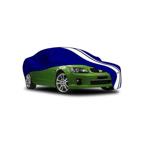 SAAS Indoor Show Car Cover x-Large Suits Holden VY VZ VE VF Commodore Blue 5.7m
