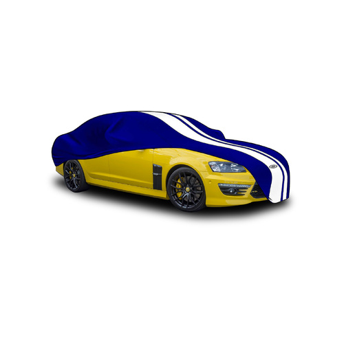 SAAS Blue Indoor Show Car Cover Holden VF Gen-F HSV Senator Clubsport GTS LSA