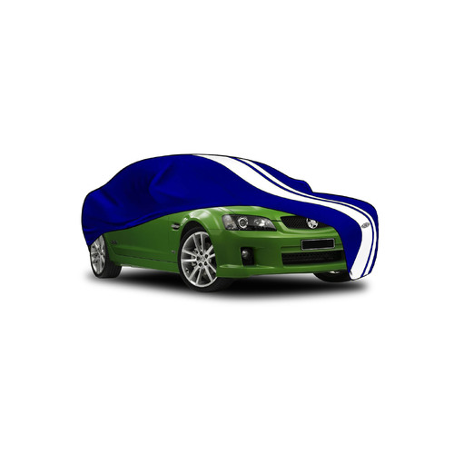 SAAS Premium Blue Show Car Cover XL 5.7m fits Holden VY VT VE VF Ute Washable
