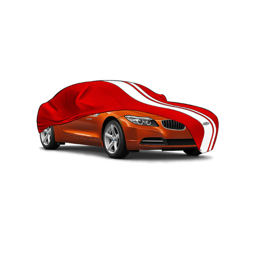 SAAS Medium Indoor Show Car Cover 4.5m Red Soft Suits BMW M3 E36 E46 Coupe