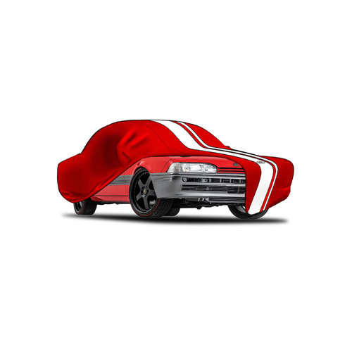 SAAS RED 5.0m SHOW CAR COVER INDOOR DUST Holden Commodore VB VC VK VL VN VP