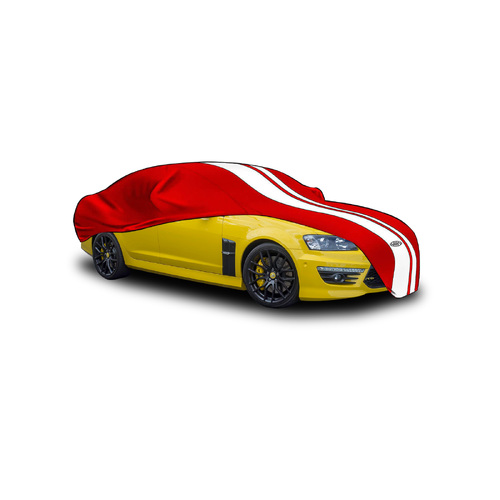 SAAS Red Indoor Show Car Cover Holden VF Gen-F HSV Senator Clubsport GTS LSA