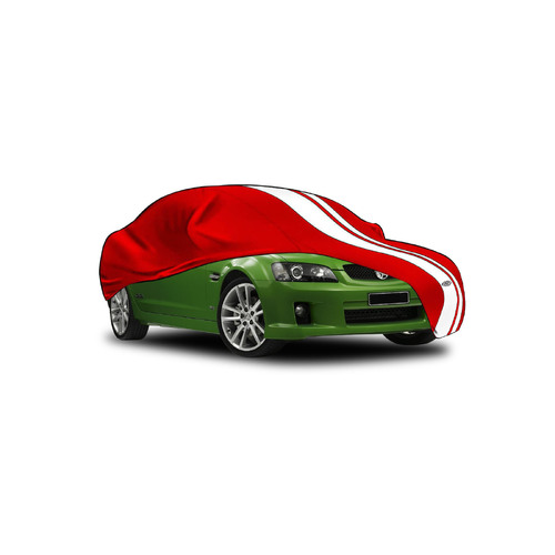 SAAS Premium Red Show Car Cover XL 5.7m fits Holden VY VT VE VF Ute Washable