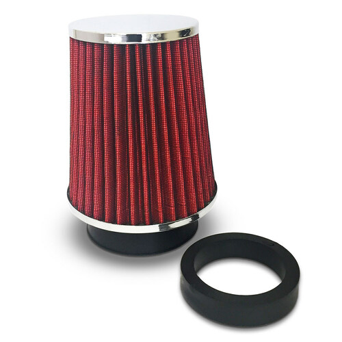 SAAS 60mm 76mm Air Pod Performance Filter Universal Multi-fit Wet Dry High Flow