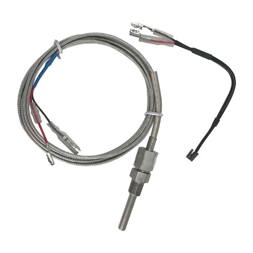 Exhaust EGT Pyro Gas Temp Probe Sender only for SAAS TRAX 2in1 Gauges 1/8NPT 2M