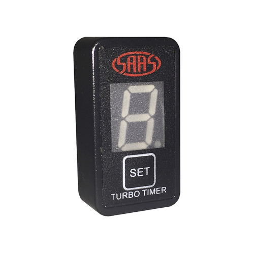 SAAS Turbo Timer Switch Panel Gauge Digital Suits Toyota Prado 120 Series