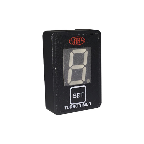 SAAS Turbo Timer Switch Panel Gauge Digital Suits Toyota Prado 150 Series