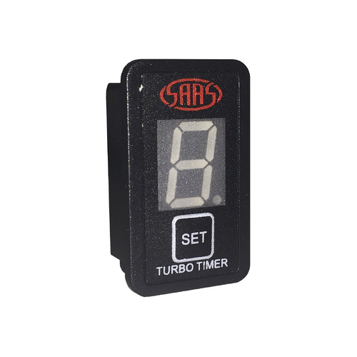 SAAS Turbo Timer Switch Panel Gauge Digital Suits Nissan GU Patrol Direct Fit