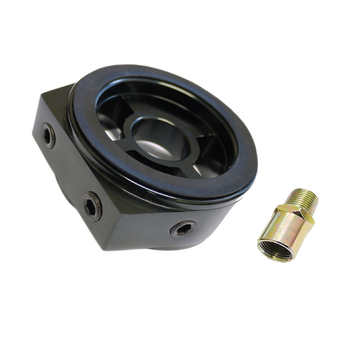 SAAS OIL ADAPTOR SANDWICH PLATE for Oil Pressure / Temperature Gauge & Adaptor