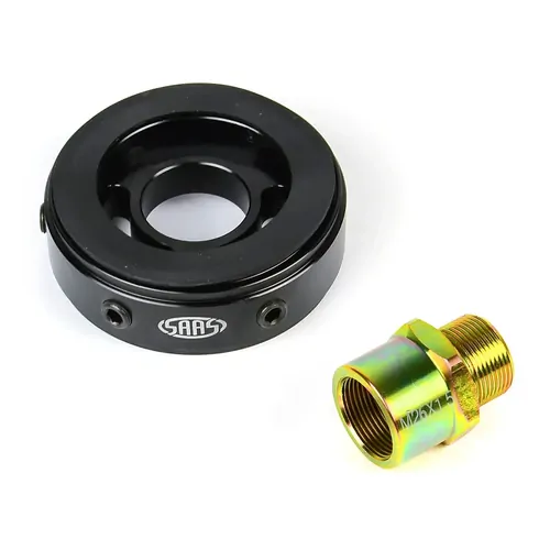 Saas Oil Filter Sandwich Plate and Filter Bolt Kit SGAP3 M26x1.5 Thread