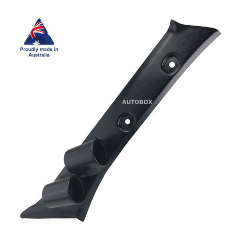 SAAS PILLAR POD Suits TOYOTA PRADO 90 Series 1996-2002 Holder Mount 52mm Gauge