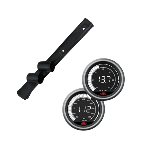 Pillar Pod w/ Digital Diesel Boost & Oil Temp suit Landcruiser LC70 76 78 79 from 2016 Onwards