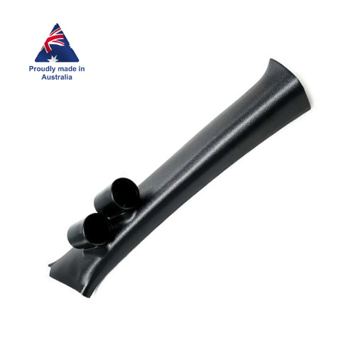 SAAS Pillar Pod Suits Mitsubishi Triton MN SRS 2009-15 Holder Mount 52mm Gauge