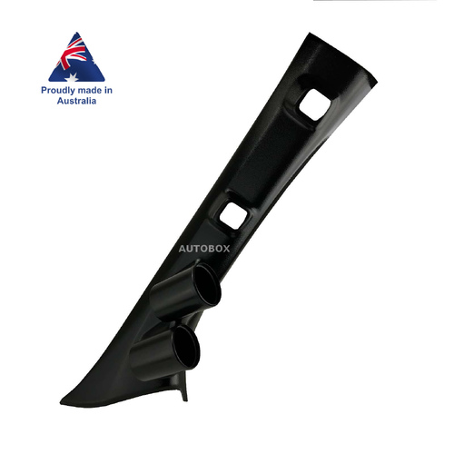 SAAS Dual Pillar Pod Gauge Holder suit Mitsubishi Triton MQ Pajero Sport 2015 On