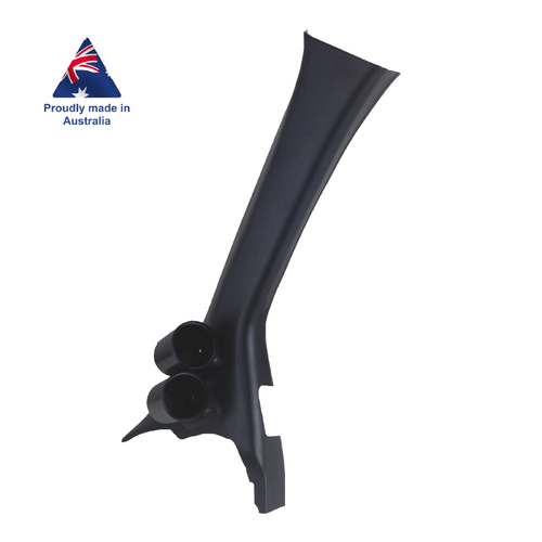 SAAS Dual Pillar Pod Holder Suits Nissan Navara D40 2006-2015 & Pathfinder R51